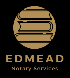 Edmead Notary Services - Logo