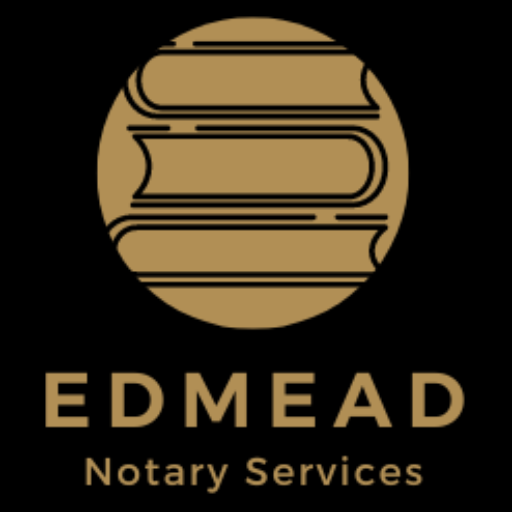 Edmead Notary Services - Logo